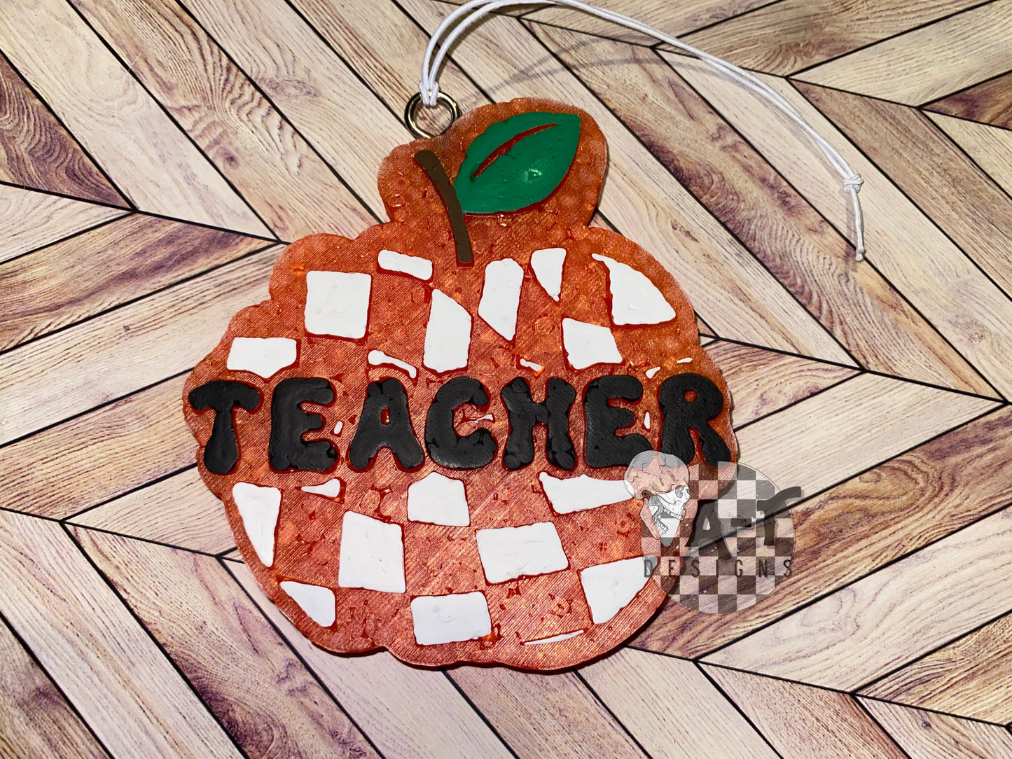 Teacher Apple Freshie