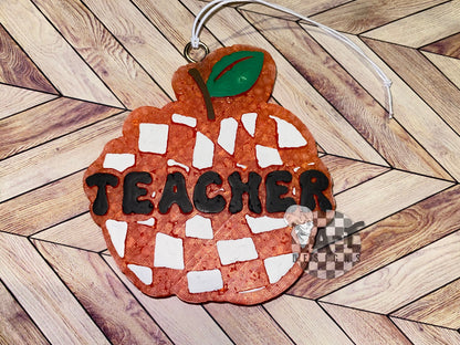 Teacher Apple Freshie