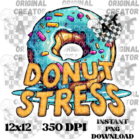 Donut Stress