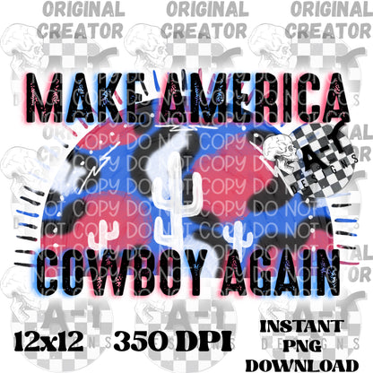 Make America Cowboy