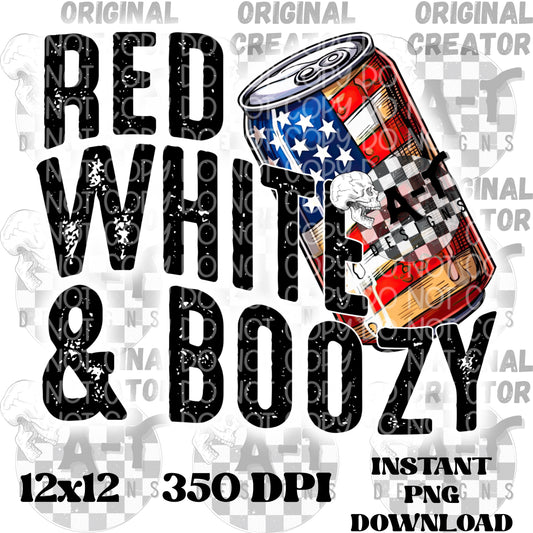 Red White Boozy