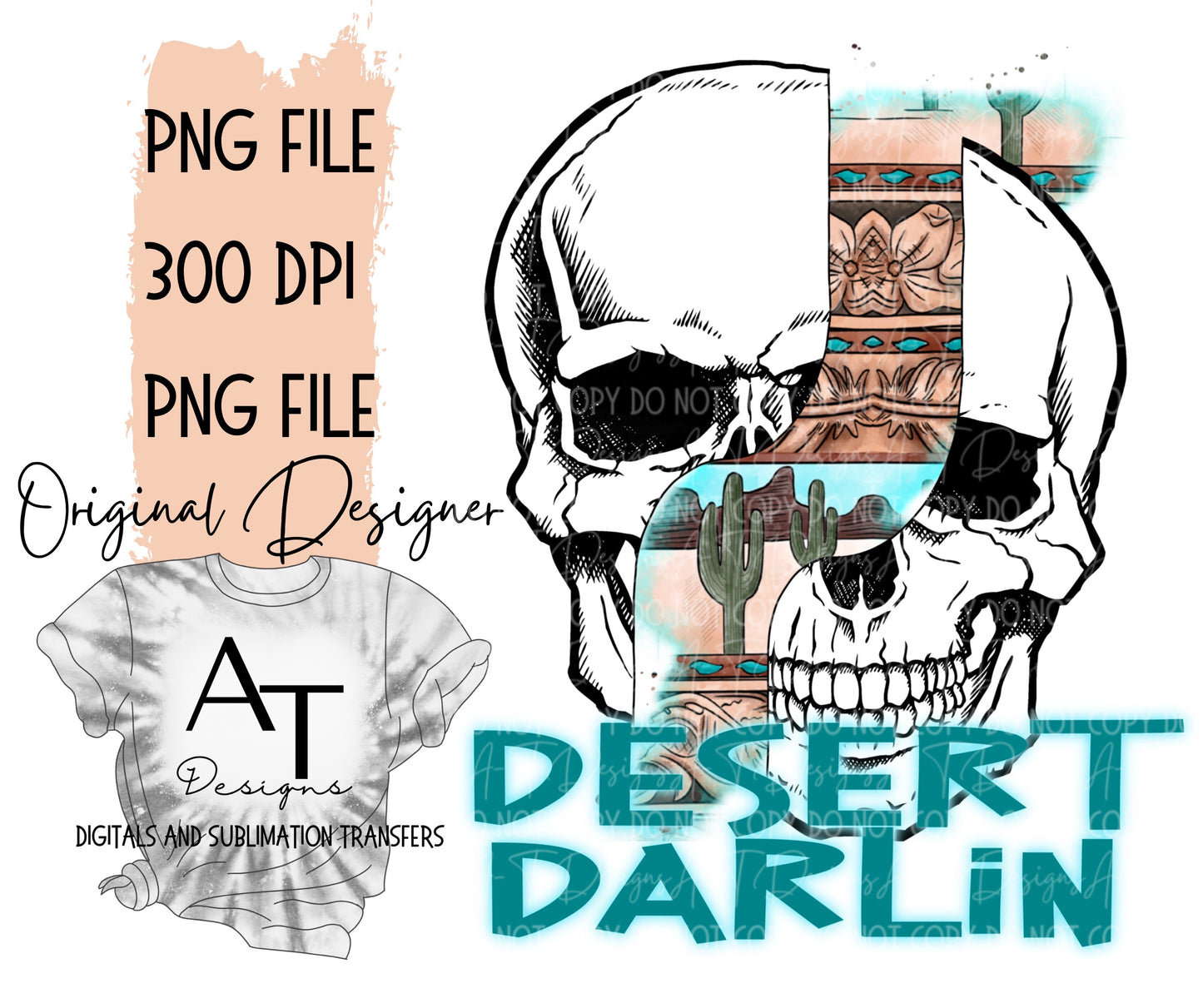 Desert Darlin Blue
