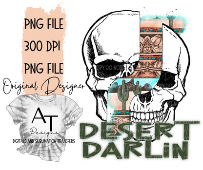 Desert Darlin Green